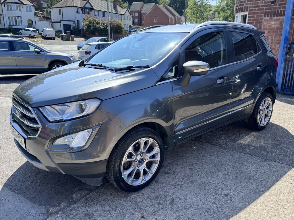 Ford Ecosport 1.0 T Ecoboost Titanium Grey #5