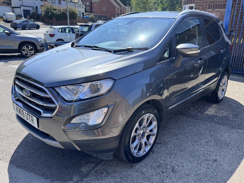 Ford Ecosport 1.0 T Ecoboost Titanium Grey #4