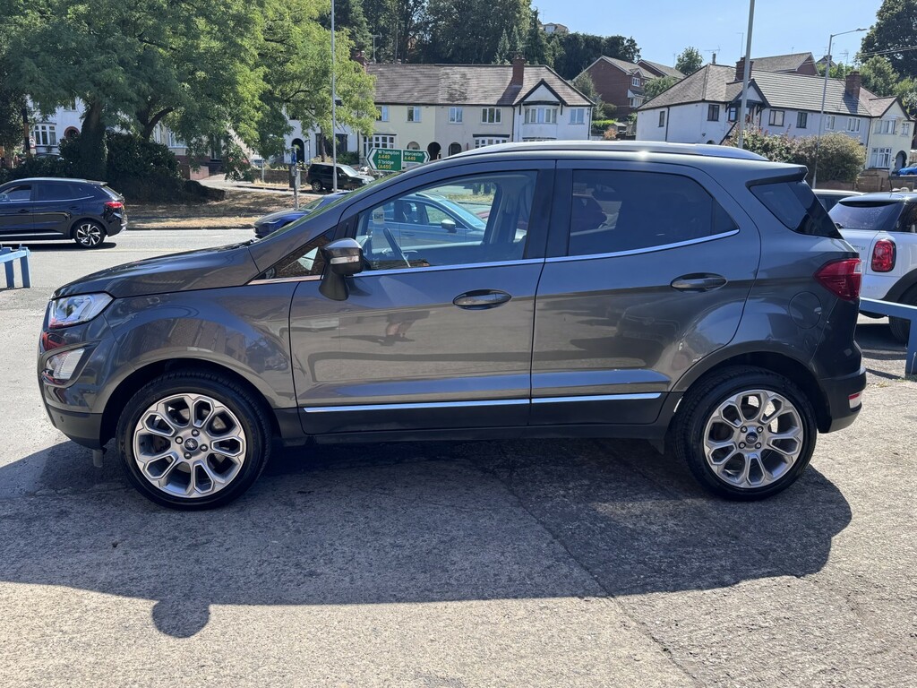 Ford Ecosport 1.0 T Ecoboost Titanium Grey #6