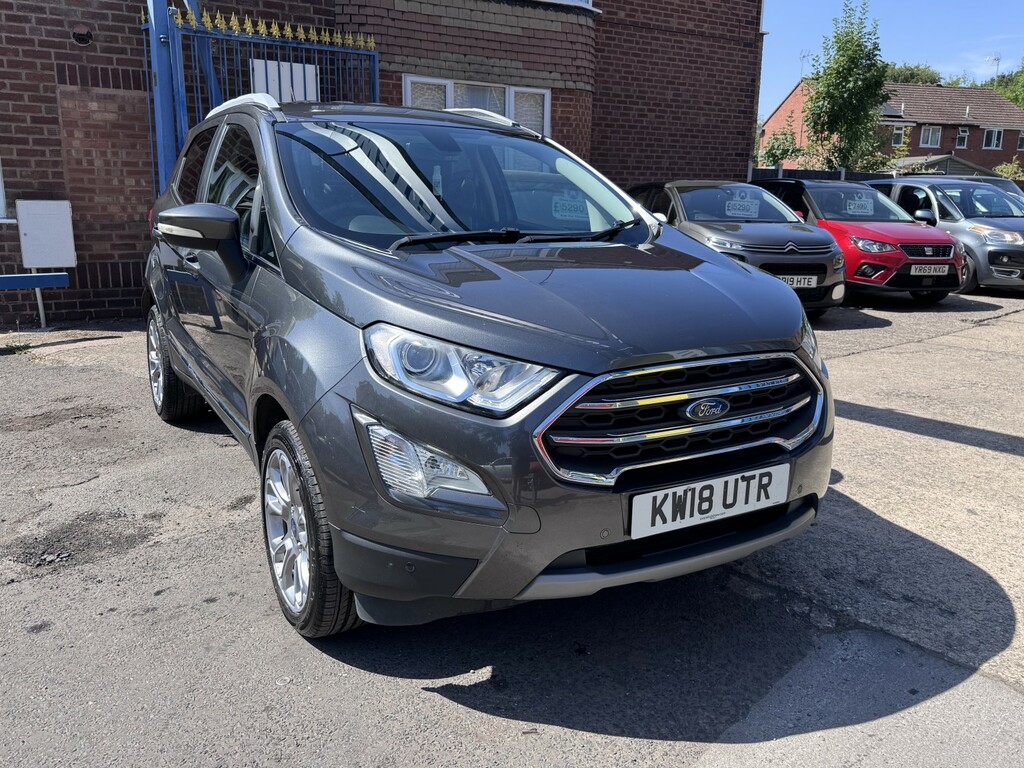 Ford Ecosport 1.0 T Ecoboost Titanium Grey #2