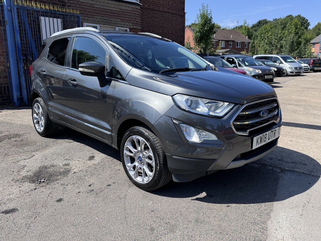 Ford Ecosport 1.0 T Ecoboost Titanium Grey