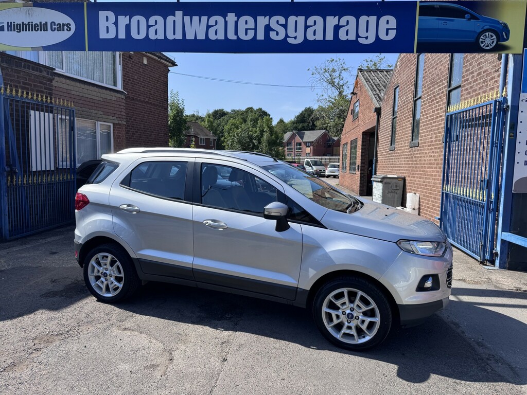 Ford Ecosport 1.5 Tdci Titanium Silver