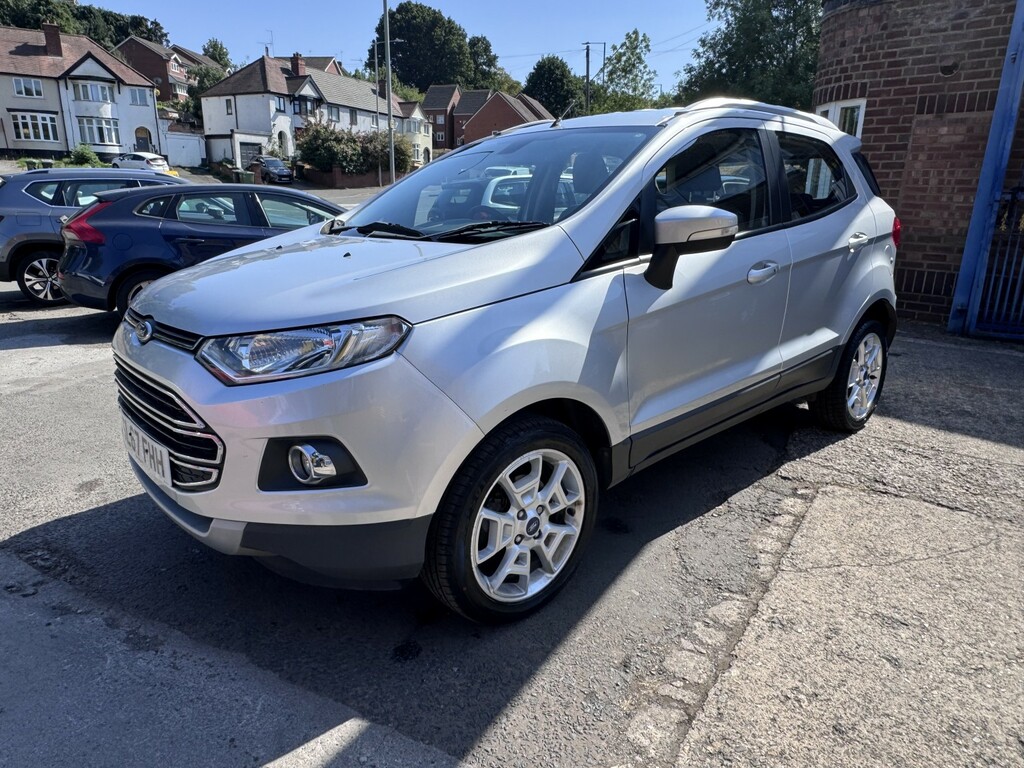 Ford Ecosport 1.5 Tdci Titanium Silver #5