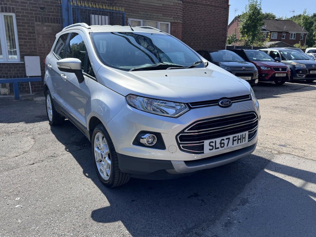Ford Ecosport 1.5 Tdci Titanium Silver #3