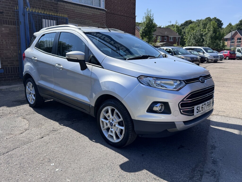 Ford Ecosport 1.5 Tdci Titanium Silver #2