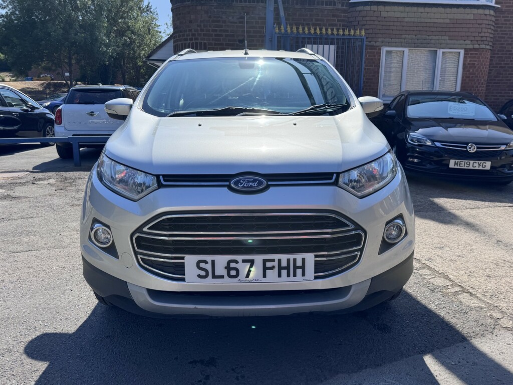 Ford Ecosport 1.5 Tdci Titanium Silver #4