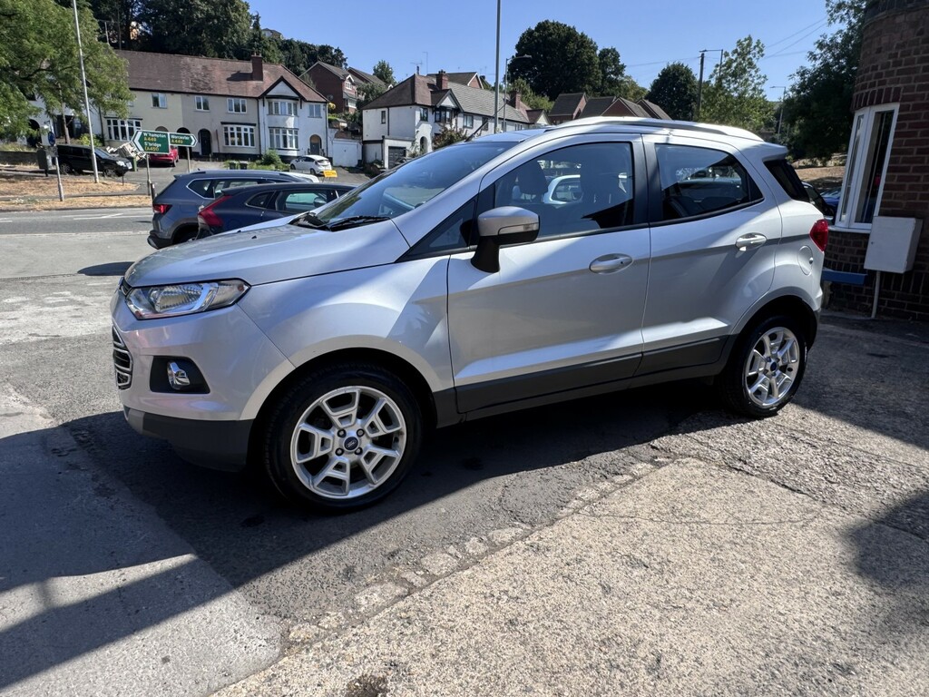 Ford Ecosport 1.5 Tdci Titanium Silver #6