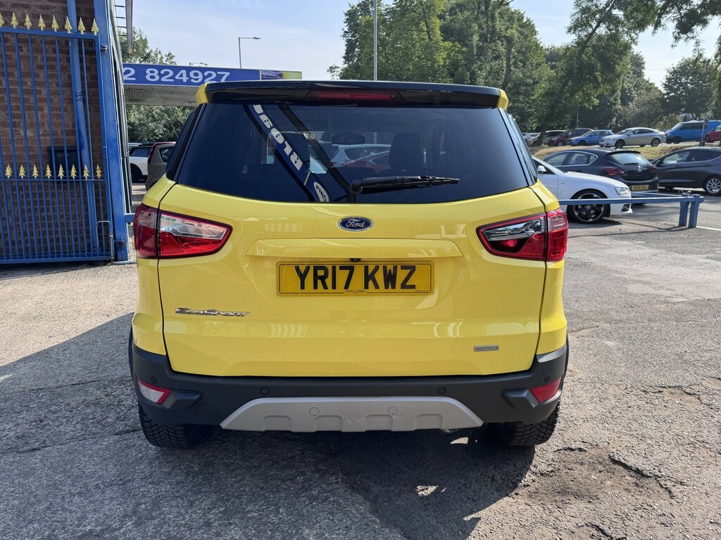 Ford Ecosport 1.0T Ecoboost Titanium S 2Wd Euro 6 S S Blue #8