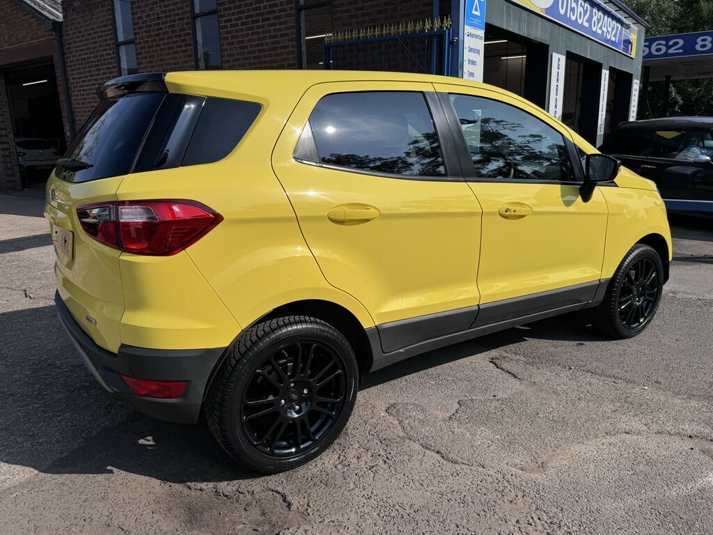 Ford Ecosport 1.0T Ecoboost Titanium S 2Wd Euro 6 S S Blue #10