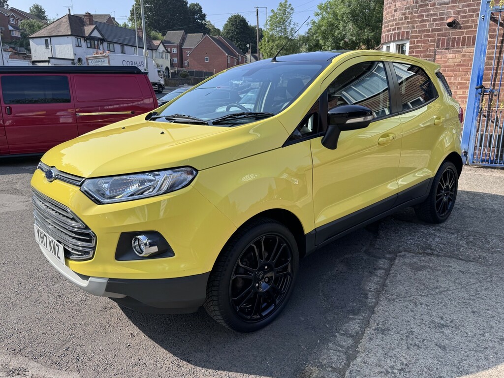 Ford Ecosport 1.0 T Ecoboost Titanium S Yellow #3