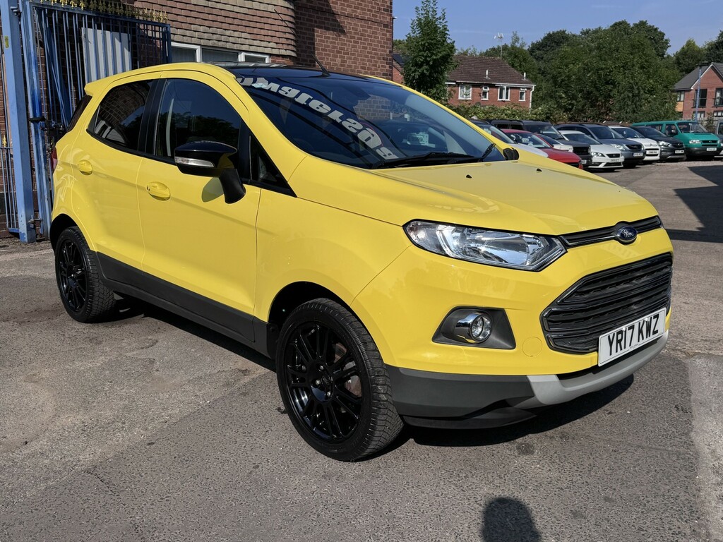 Ford Ecosport 1.0 T Ecoboost Titanium S Yellow