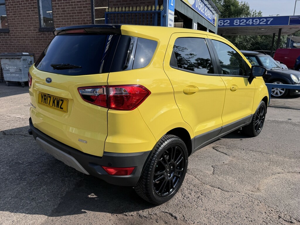 Ford Ecosport 1.0T Ecoboost Titanium S 2Wd Euro 6 S S Blue #9