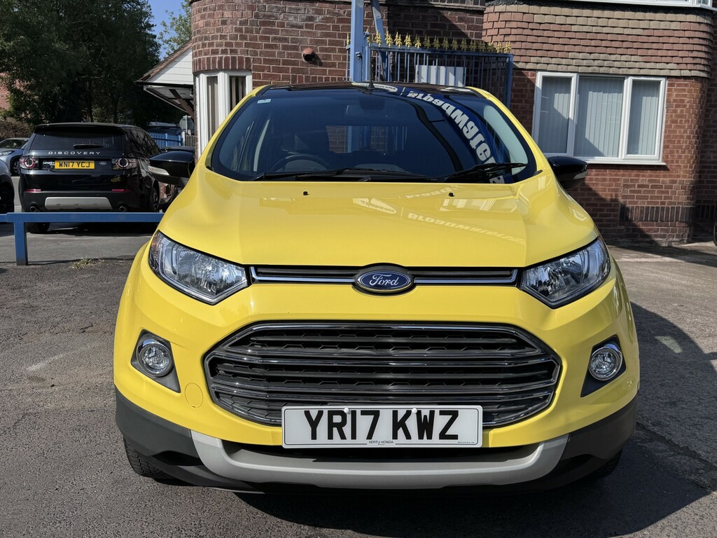 Ford Ecosport 1.0 T Ecoboost Titanium S Yellow #2