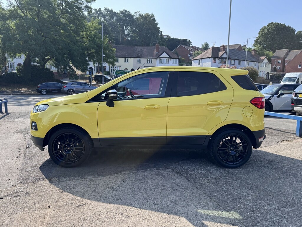 Ford Ecosport 1.0 T Ecoboost Titanium S Yellow #5