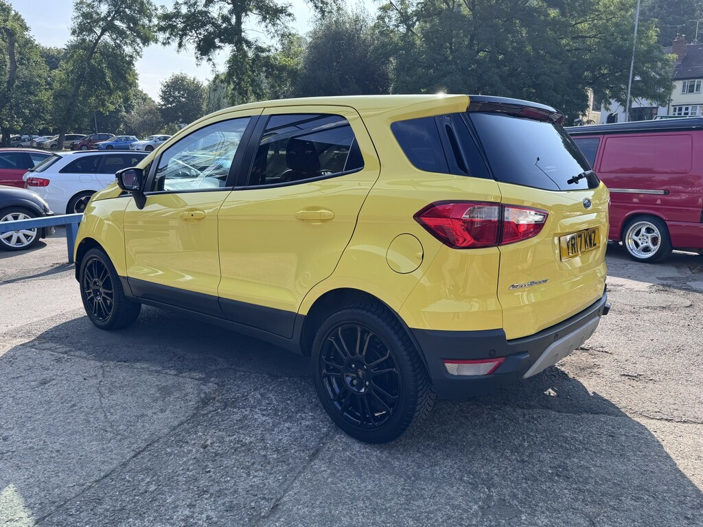 Ford Ecosport 1.0 T Ecoboost Titanium S Yellow #6