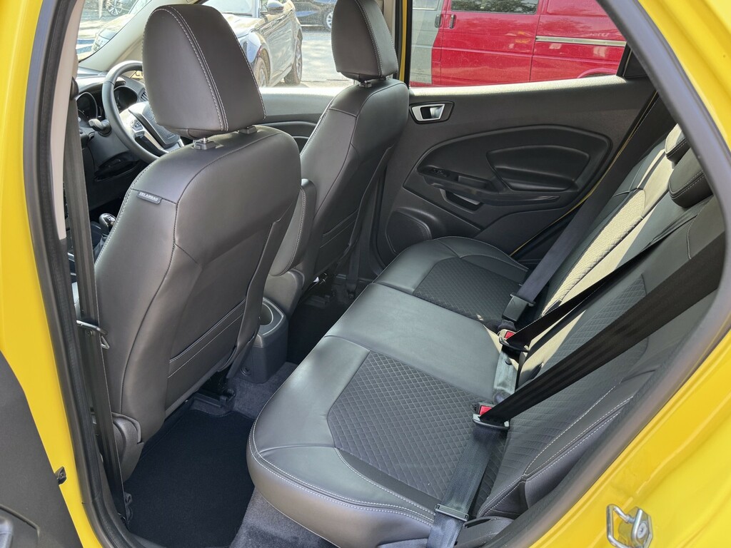 Ford Ecosport 1.0T Ecoboost Titanium S 2Wd Euro 6 S S Blue #14