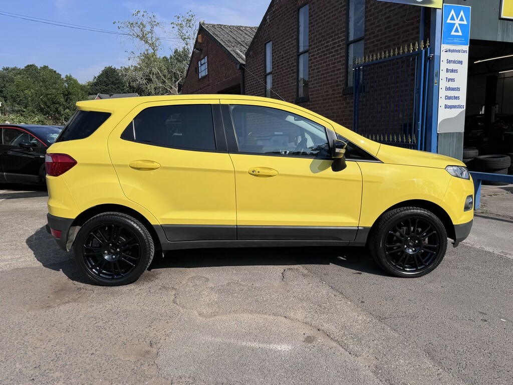 Ford Ecosport 1.0T Ecoboost Titanium S 2Wd Euro 6 S S Blue #11