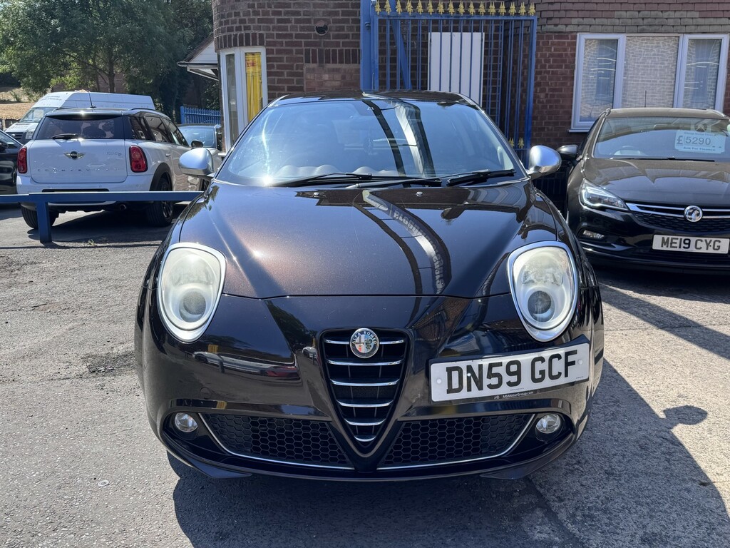 Alfa Romeo MiTo 1.4 Mito 1.4 16V Lusso Black #3