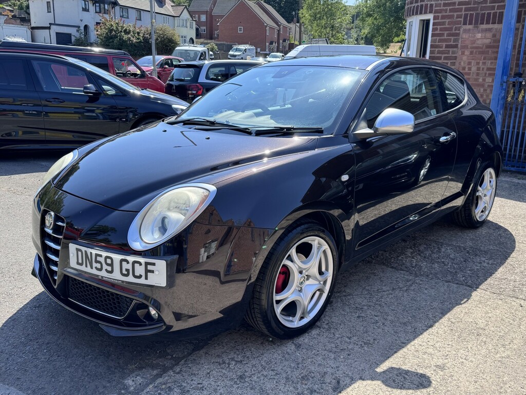 Alfa Romeo MiTo 1.4 Mito 1.4 16V Lusso Black #4