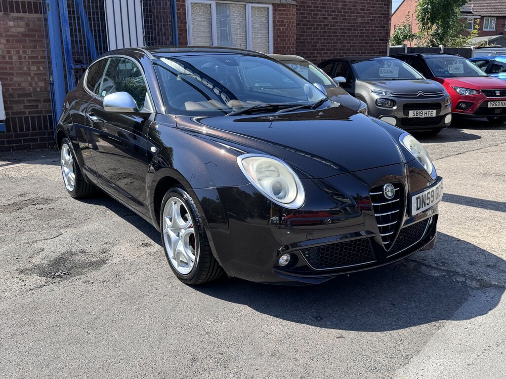 Alfa Romeo MiTo 1.4 Mito 1.4 16V Lusso Black #2
