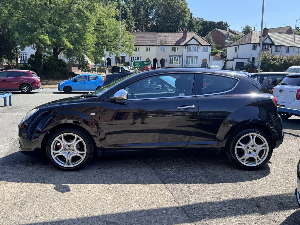 Alfa Romeo MiTo 1.4 Mito 1.4 16V Lusso Black #6