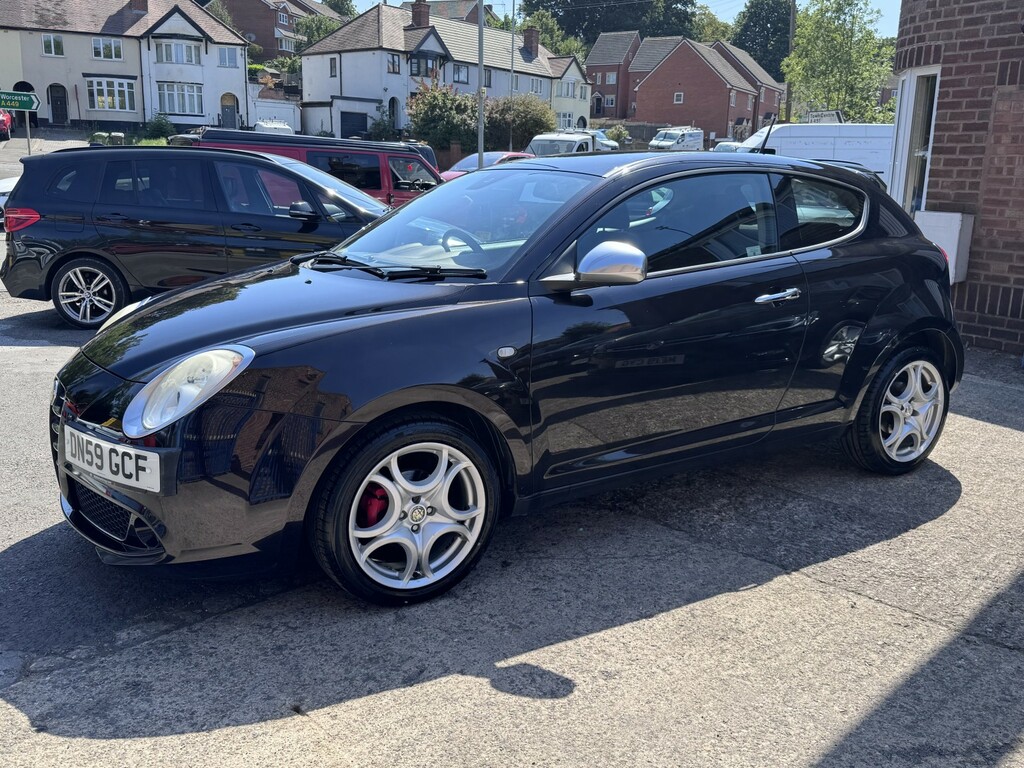 Alfa Romeo MiTo 1.4 Mito 1.4 16V Lusso Black #5