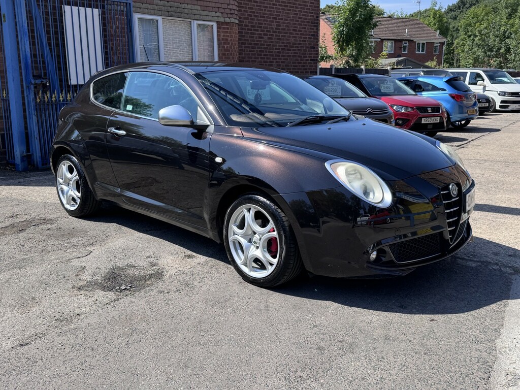 Alfa Romeo MiTo 1.4 Mito 1.4 16V Lusso Black