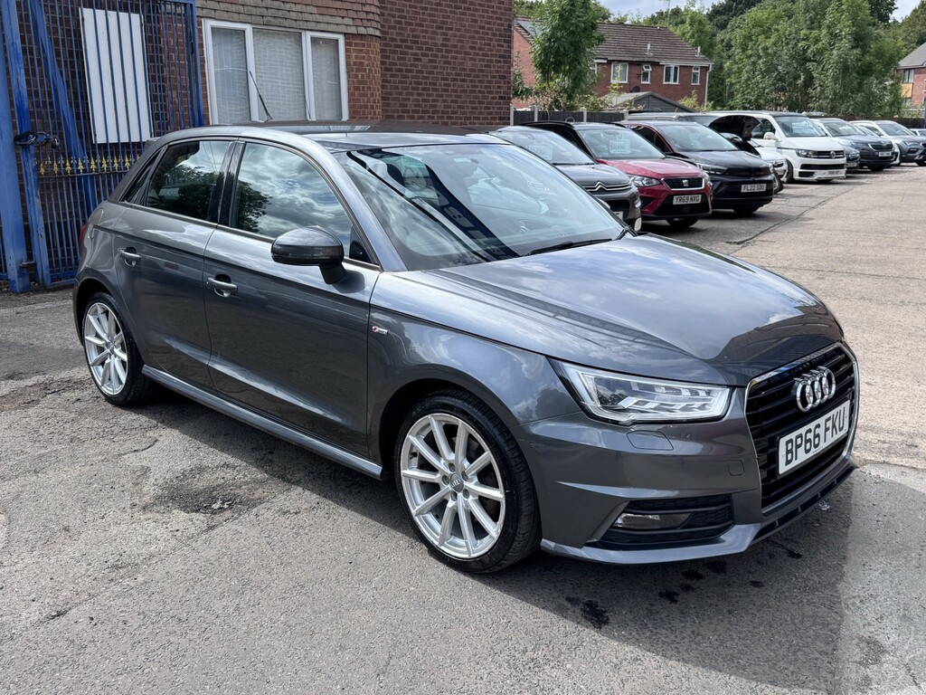 Audi A1 1.6 Tdi S Line Grey #2
