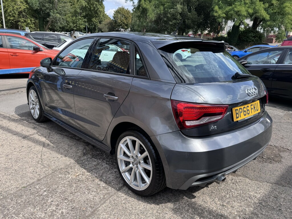 Audi A1 1.0 Tfsi Sport Sportback Euro 6 Black #8