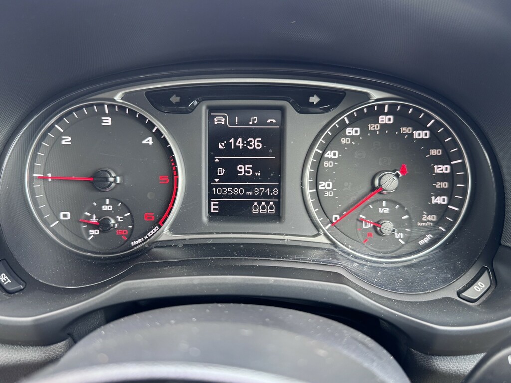 Audi A1 1.0 Tfsi Sport Sportback Euro 6 Black #19