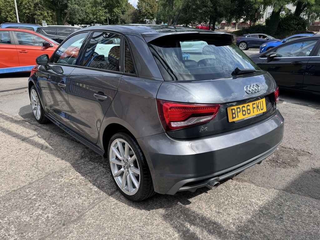 Audi A1 1.0 Tfsi Sport Sportback Euro 6 Black #9