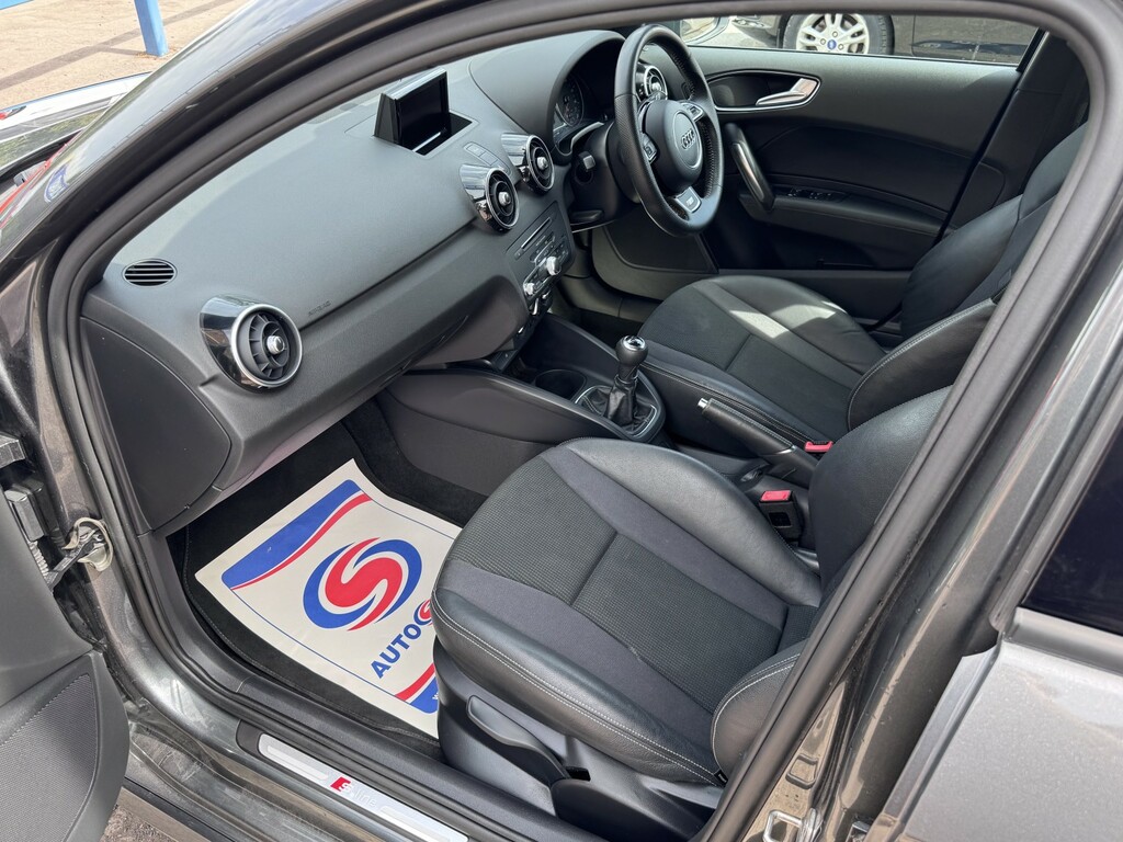 Audi A1 1.0 Tfsi Sport Sportback Euro 6 Black #17