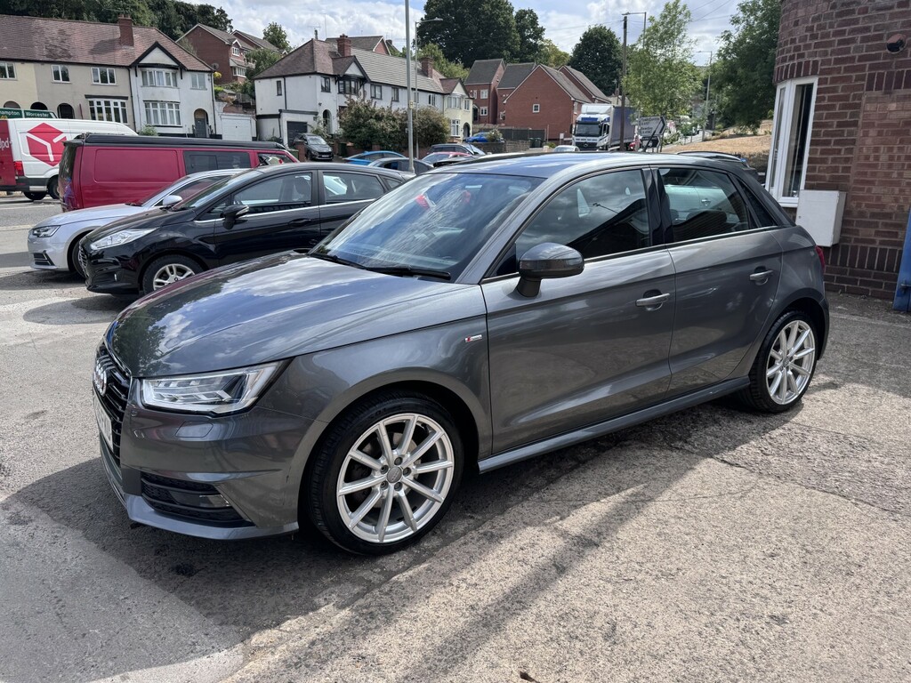 Audi A1 1.6 Tdi S Line Grey #6