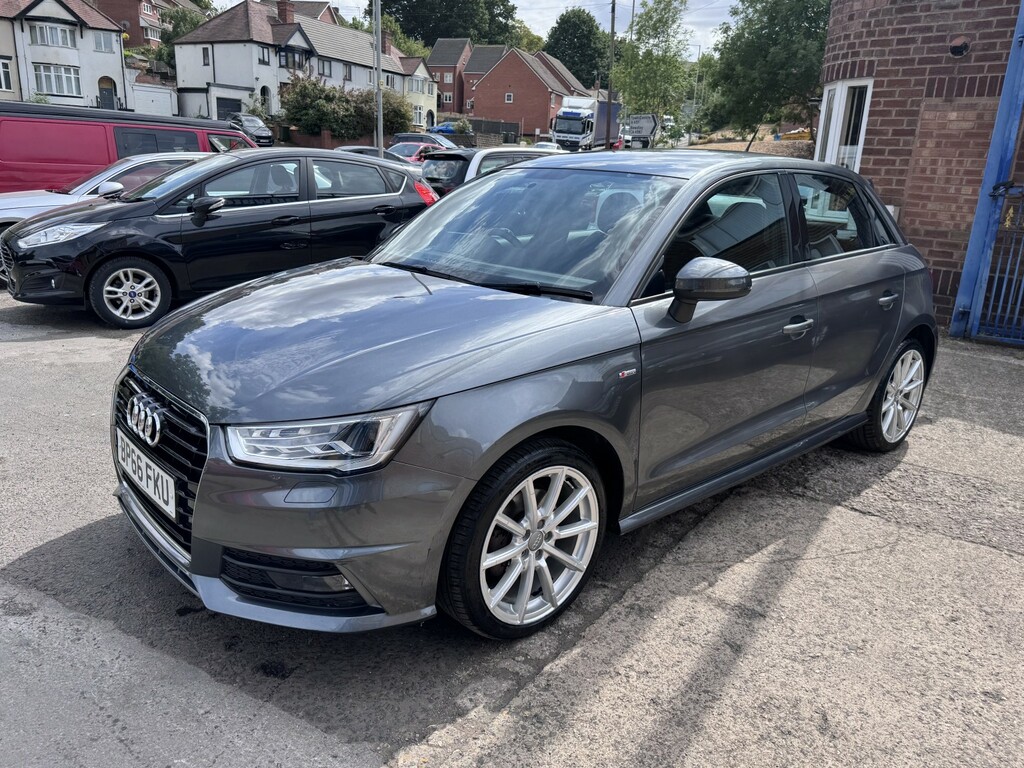 Audi A1 1.6 Tdi S Line Grey #5