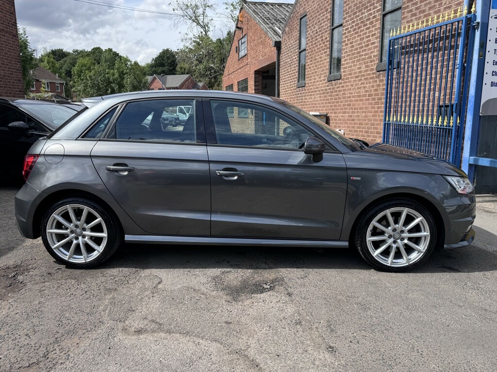Audi A1 1.0 Tfsi Sport Sportback Euro 6 Black #13