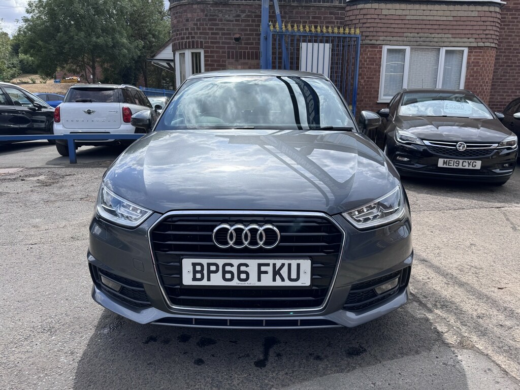 Audi A1 1.6 Tdi S Line Grey #4