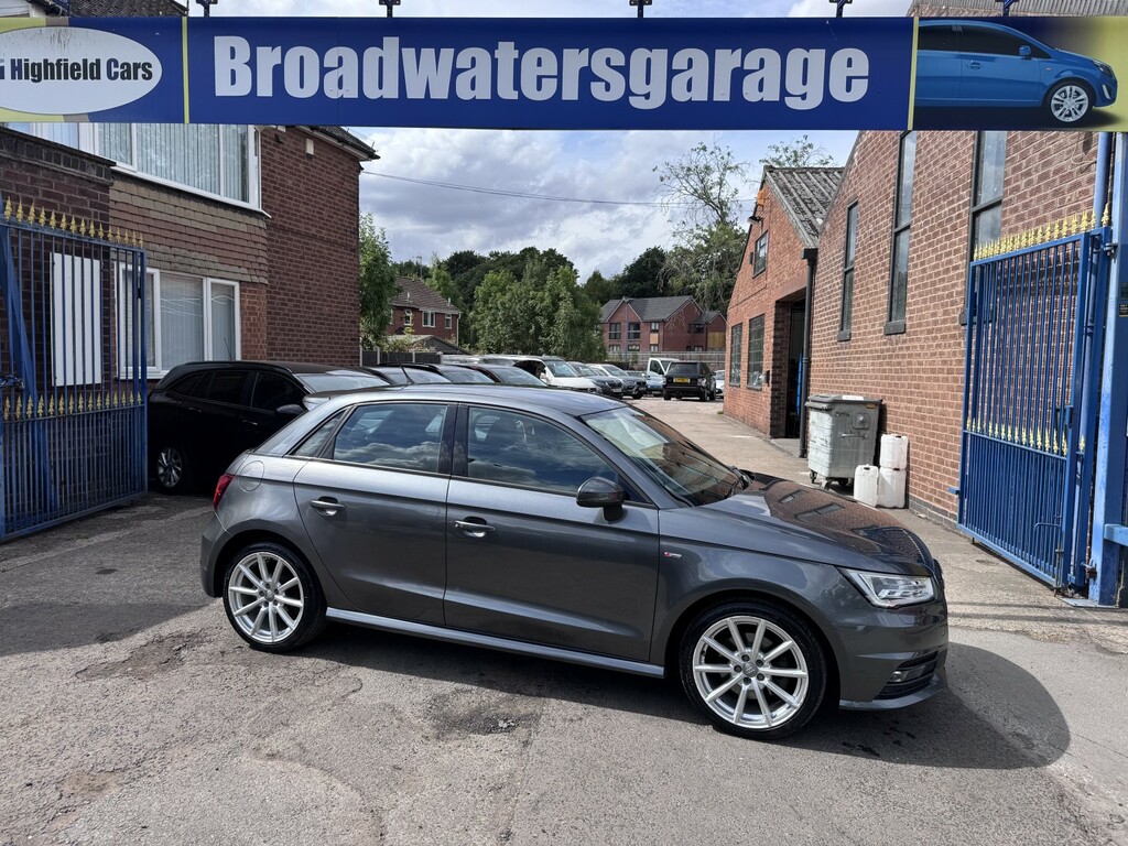 Audi A1 1.6 Tdi S Line Grey