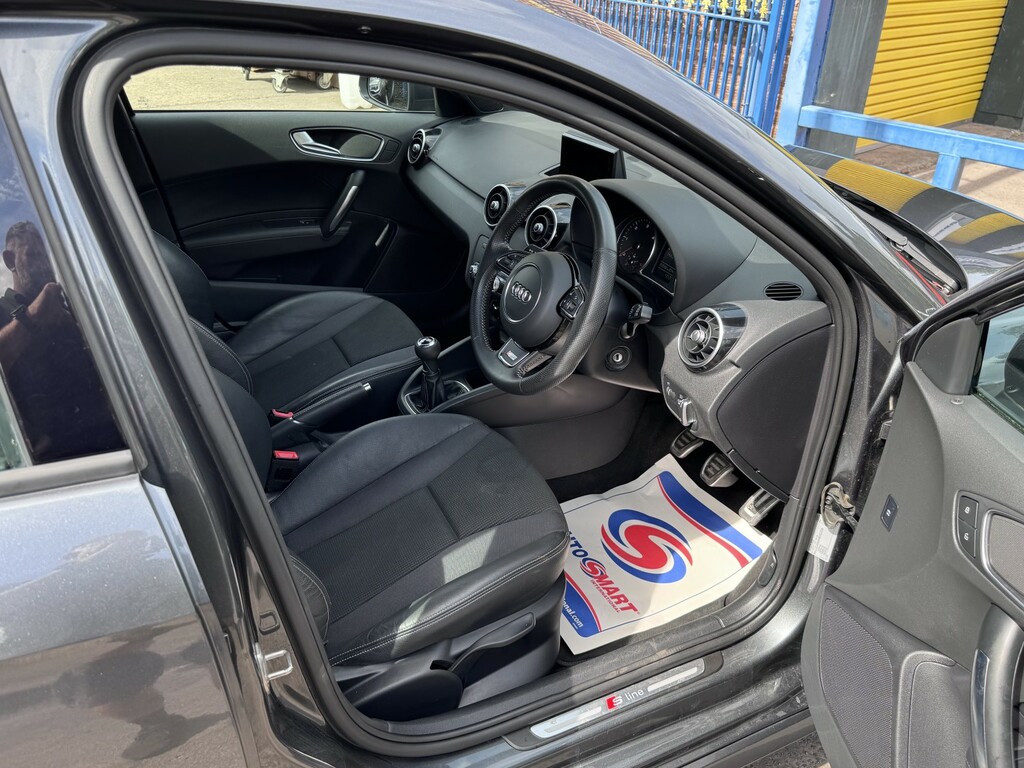 Audi A1 1.0 Tfsi Sport Sportback Euro 6 Black #18