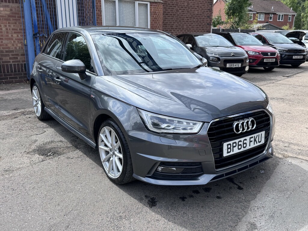 Audi A1 1.6 Tdi S Line Grey #3
