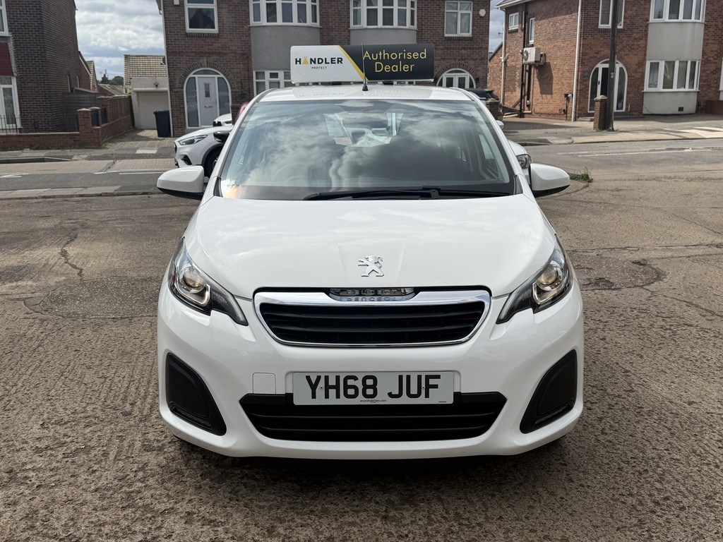 Peugeot 108 Petrol White #2