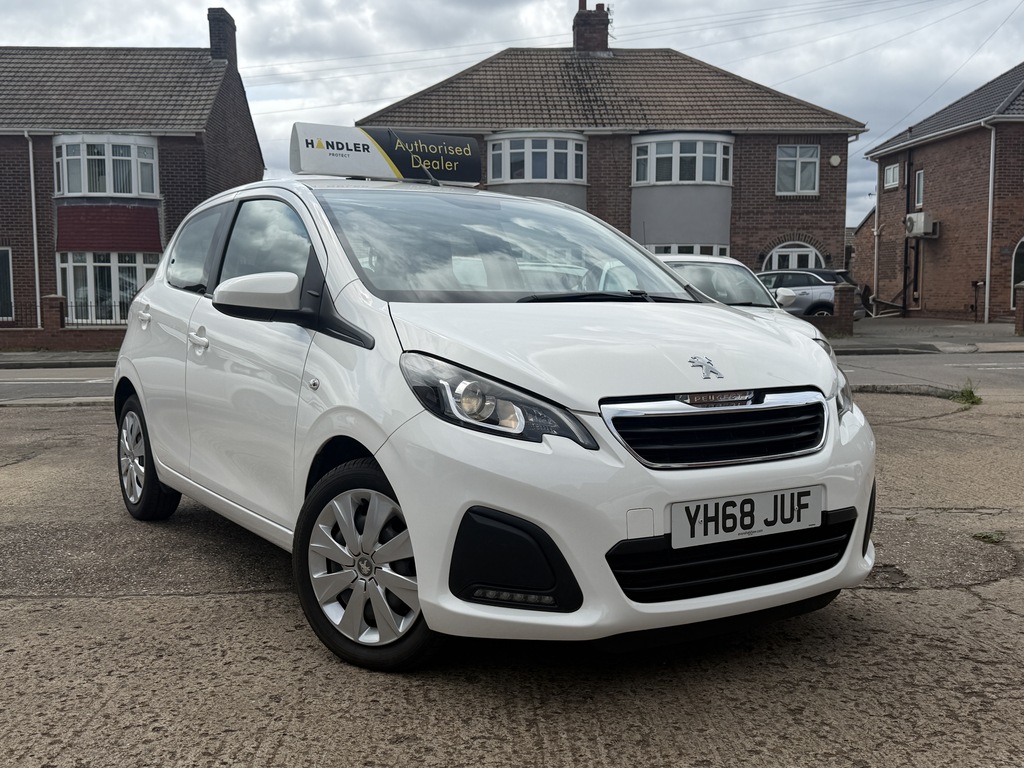 Peugeot 108 Petrol White
