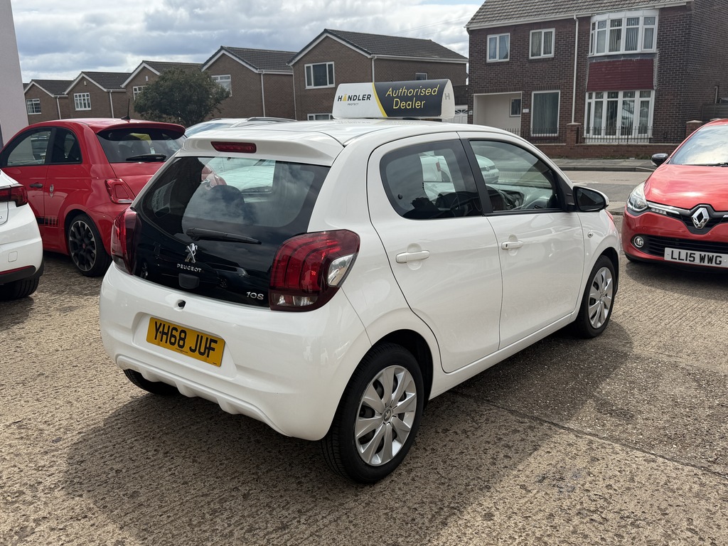 Peugeot 108 Petrol White #6