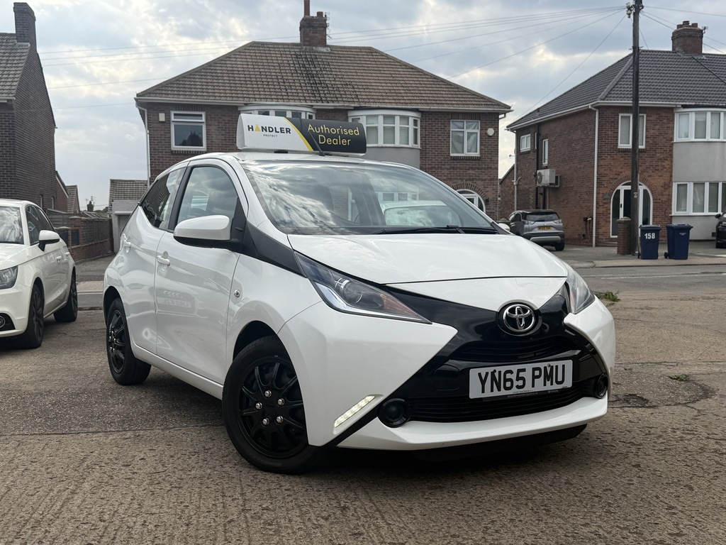 Toyota Aygo X Petrol White
