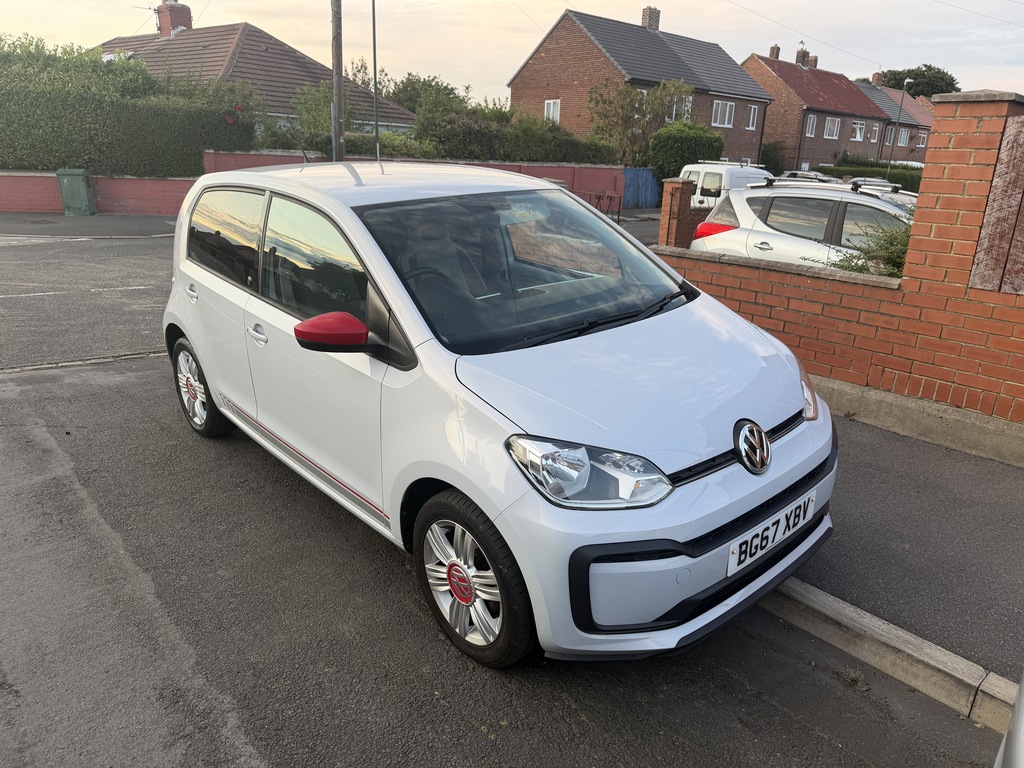 Volkswagen Up Up By Beats White