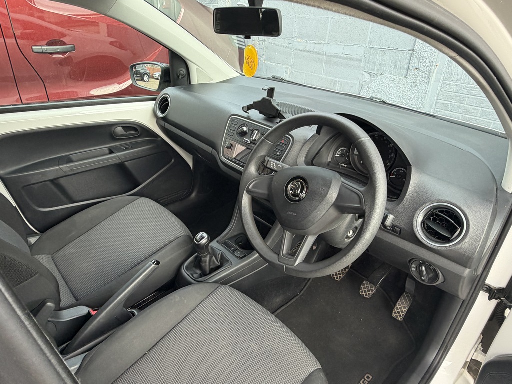 Skoda Citigo Colour Edition Mpi NJ18ZDS White #2