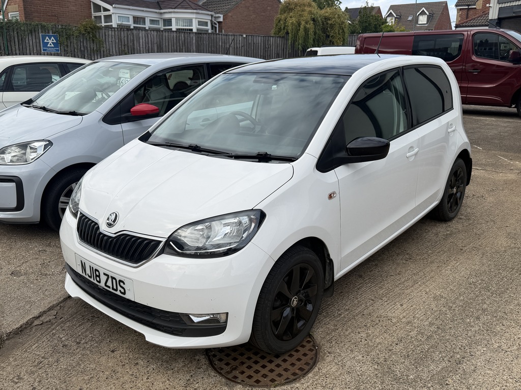 Skoda Citigo Colour Edition Mpi White