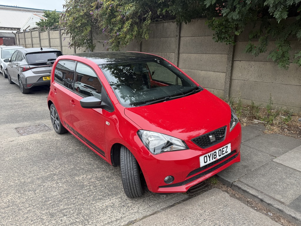 Seat MII Petrol Red