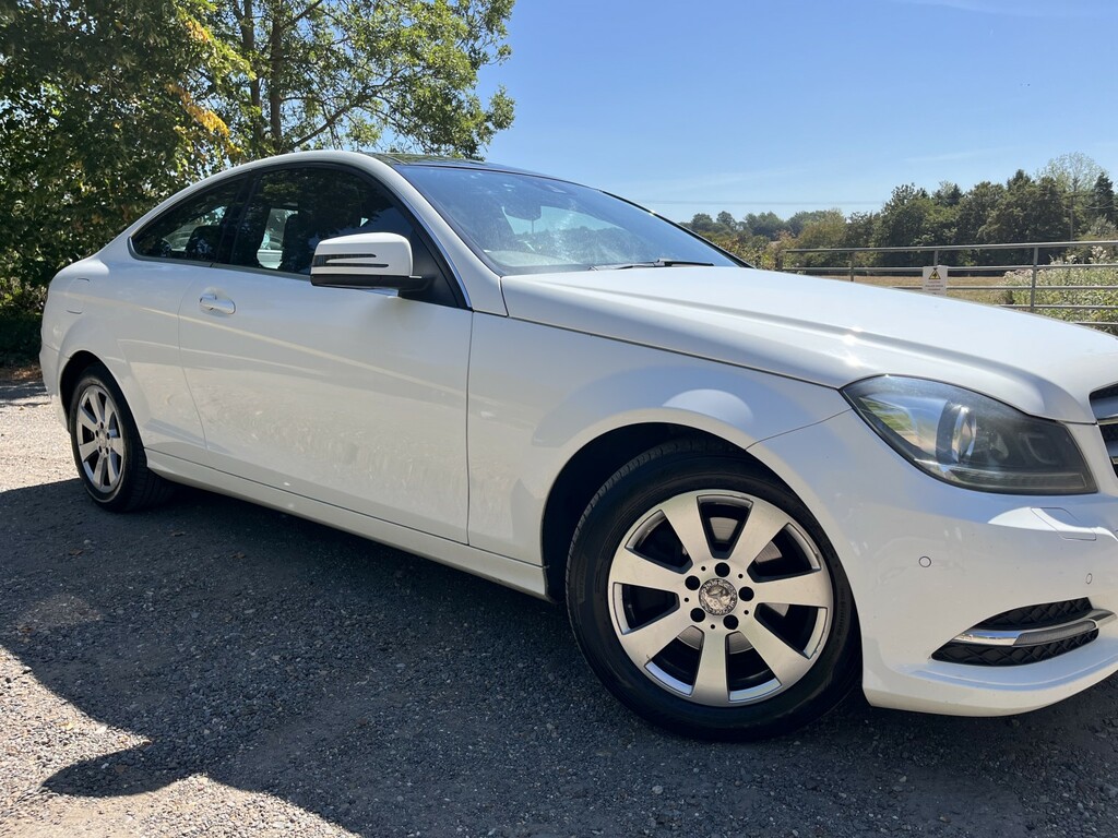 Mercedes-Benz C Class 2.1 C220 Cdi Executive Se White #4