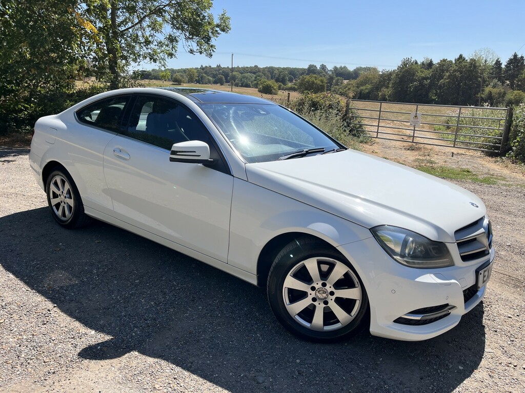 Mercedes-Benz C Class 2.1 C220 Cdi Executive Se White #3