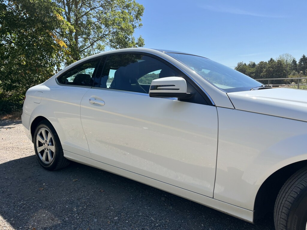 Mercedes-Benz C Class 2.1 C220 Cdi Executive Se White #5